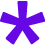 asteric-morado